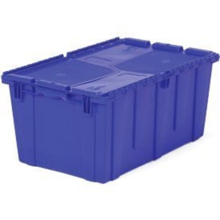LEWISBINS ORBIS Flipak® Distribution Container FP243M - 26-7/8-17 x 12 Blue FP243M-BL